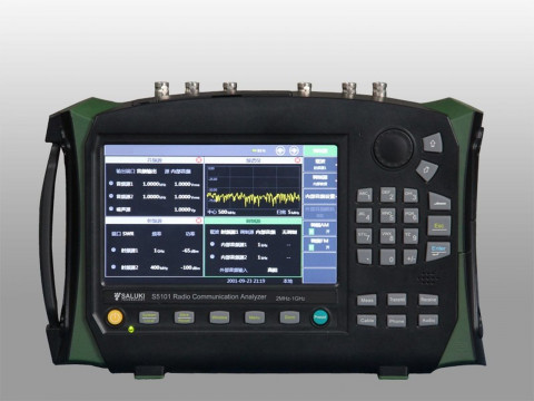 Портативный анализатор устройств связи S5101
