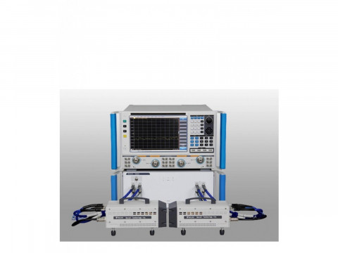 Векторные анализаторы цепей S3602 с модулями расширения серии SAV364X