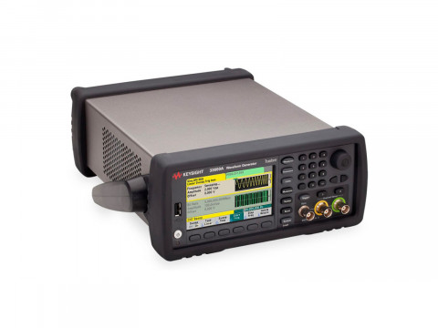 Генератор сигналов Trueform, 120 МГц, 2 канала 33622A