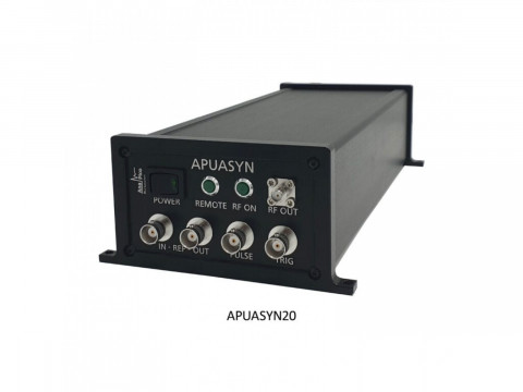 Синтезатор частот - до 20 ГГц со сверхбыстрой перестройкой частоты APUASYN20